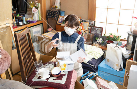 遺品整理・買取